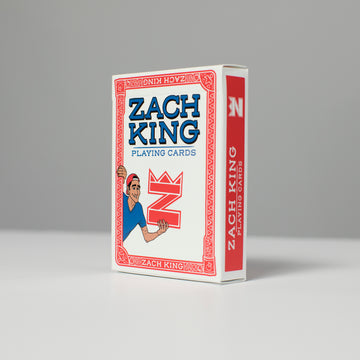 ZACH KING CARD SET