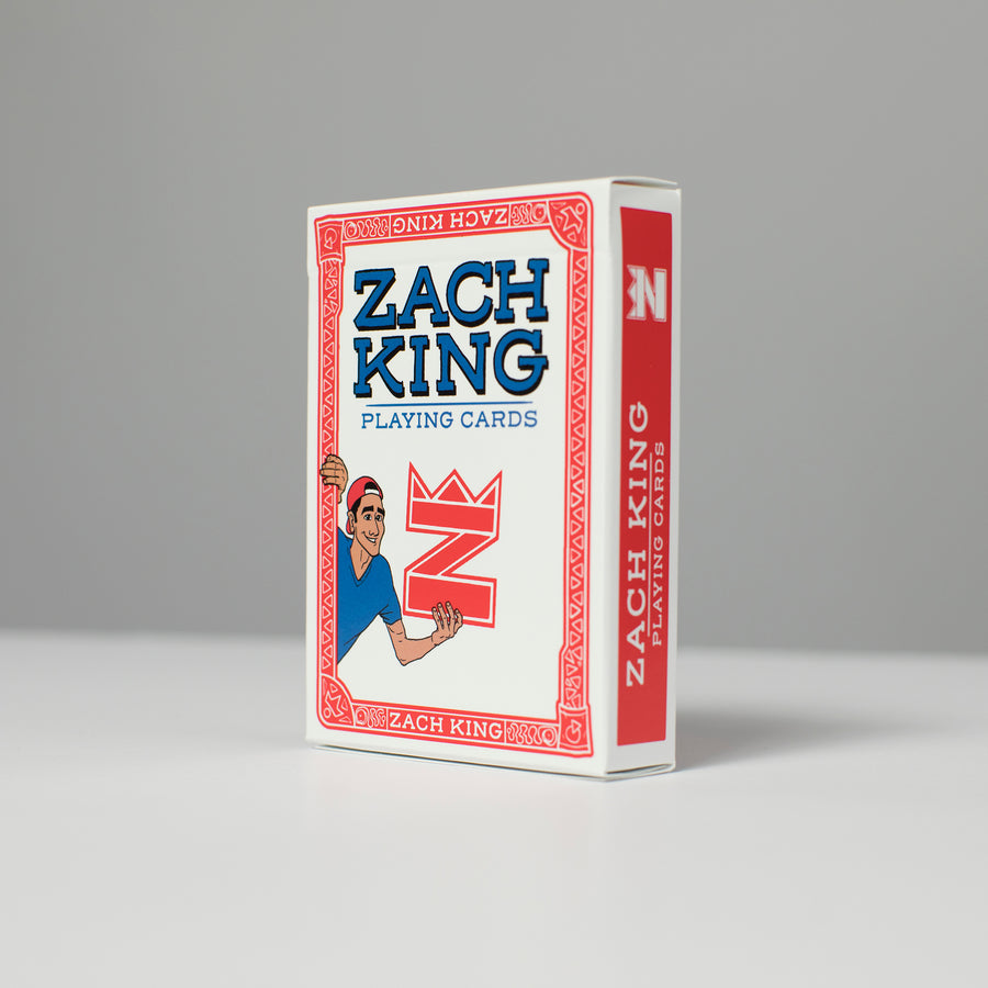 ZACH KING CARD SET