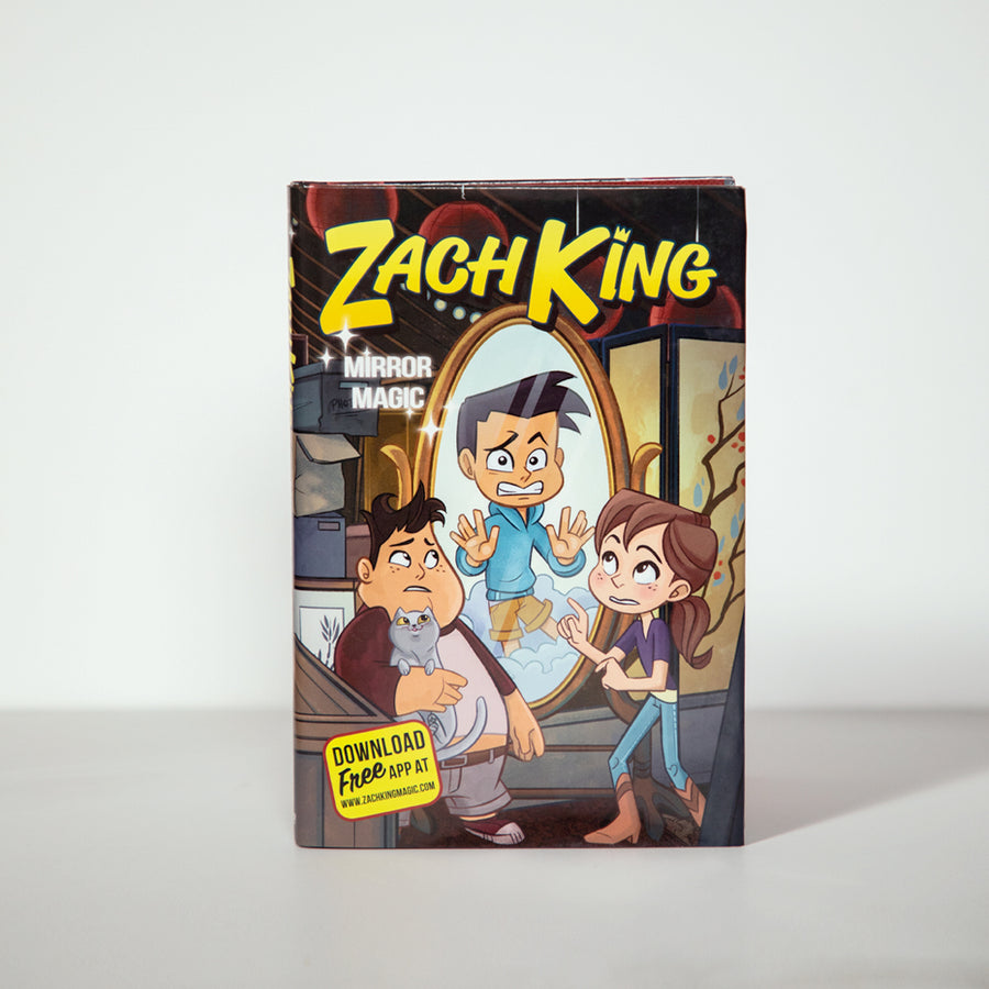 ZACH KING: MIRROR MAGIC